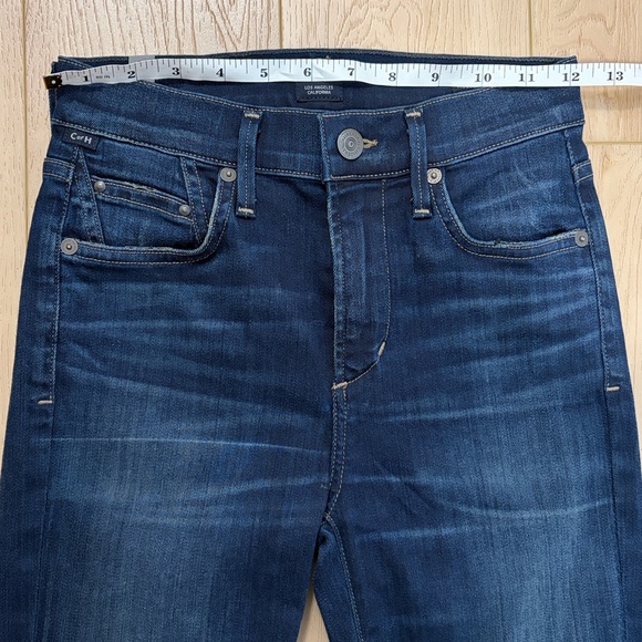 Citizens of Humanity Rocket High Rise Skinny Jeans, sz 24 - Picture 10 of 13